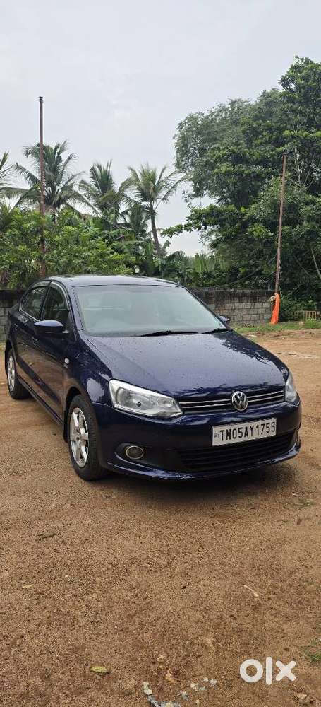 Volkswagen Vento 2013-2015 Konekt Diesel Highline, 2014, Diesel