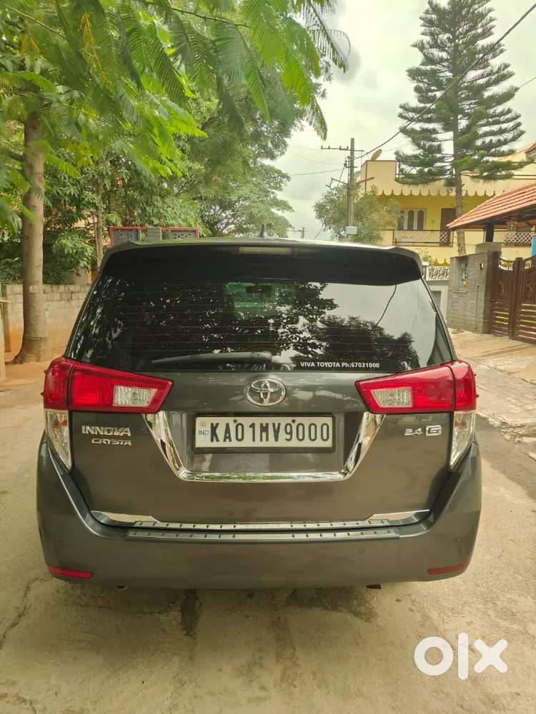 Toyota Innova Crysta 2020 Diesel Manual