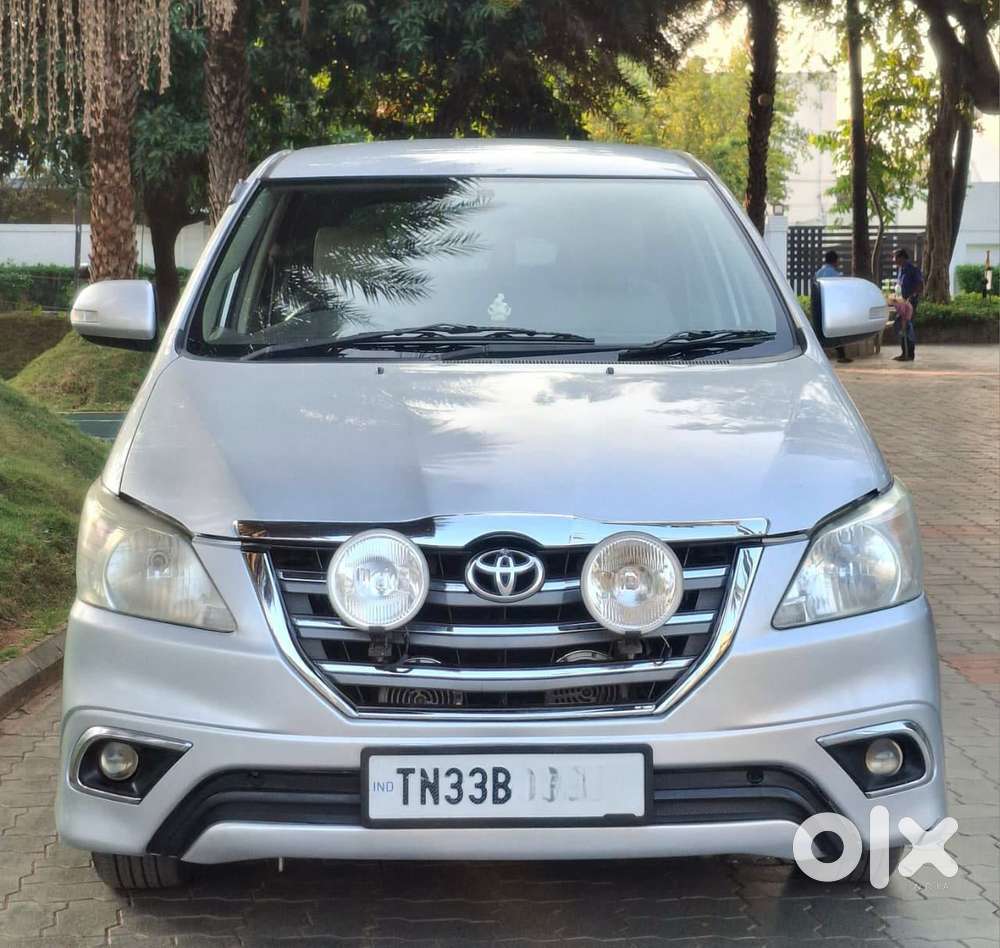 Toyota Innova 2.5 Vx 8 Str, 2014, Diesel