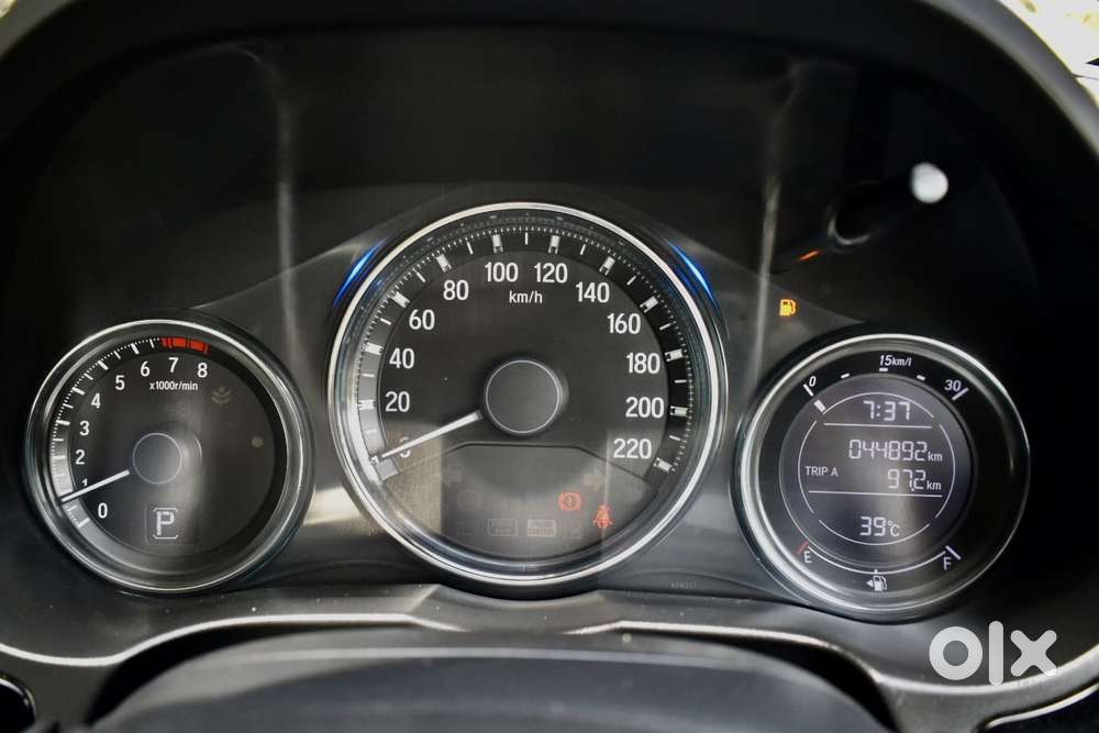 Honda City I-vtec Cvt V, 2017, Petrol