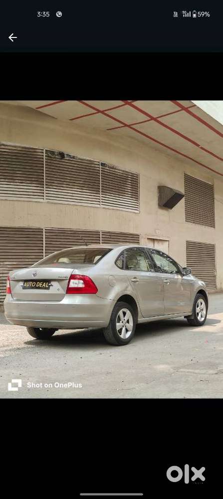 Skoda Rapid 1.6 Mpi Ambition, 2016, Diesel