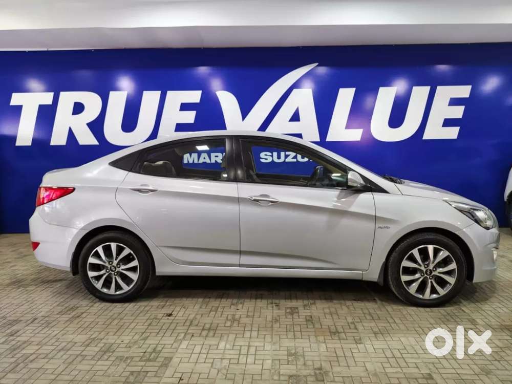 Hyundai Verna Fluidic 1.6 Vtvt Sx, 2016, Petrol