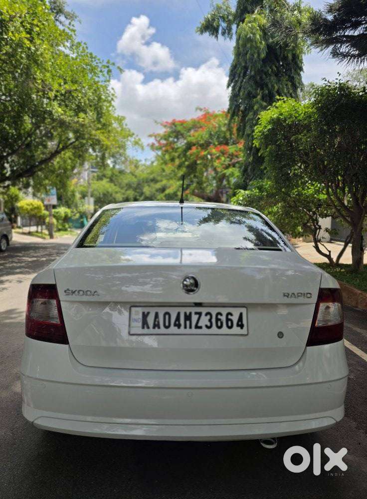 Skoda Rapid [ ] 1.6 Mpi Style Plus, 2018, Petrol