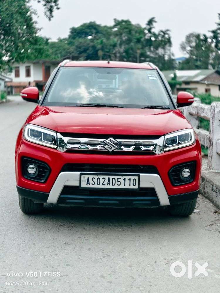 Maruti Suzuki Brezza 1.5 Zxi Smart Hybrid, 2020, Petrol