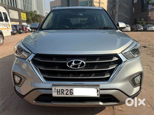 Hyundai Creta 1.6 Sx (o), 2018, Petrol
