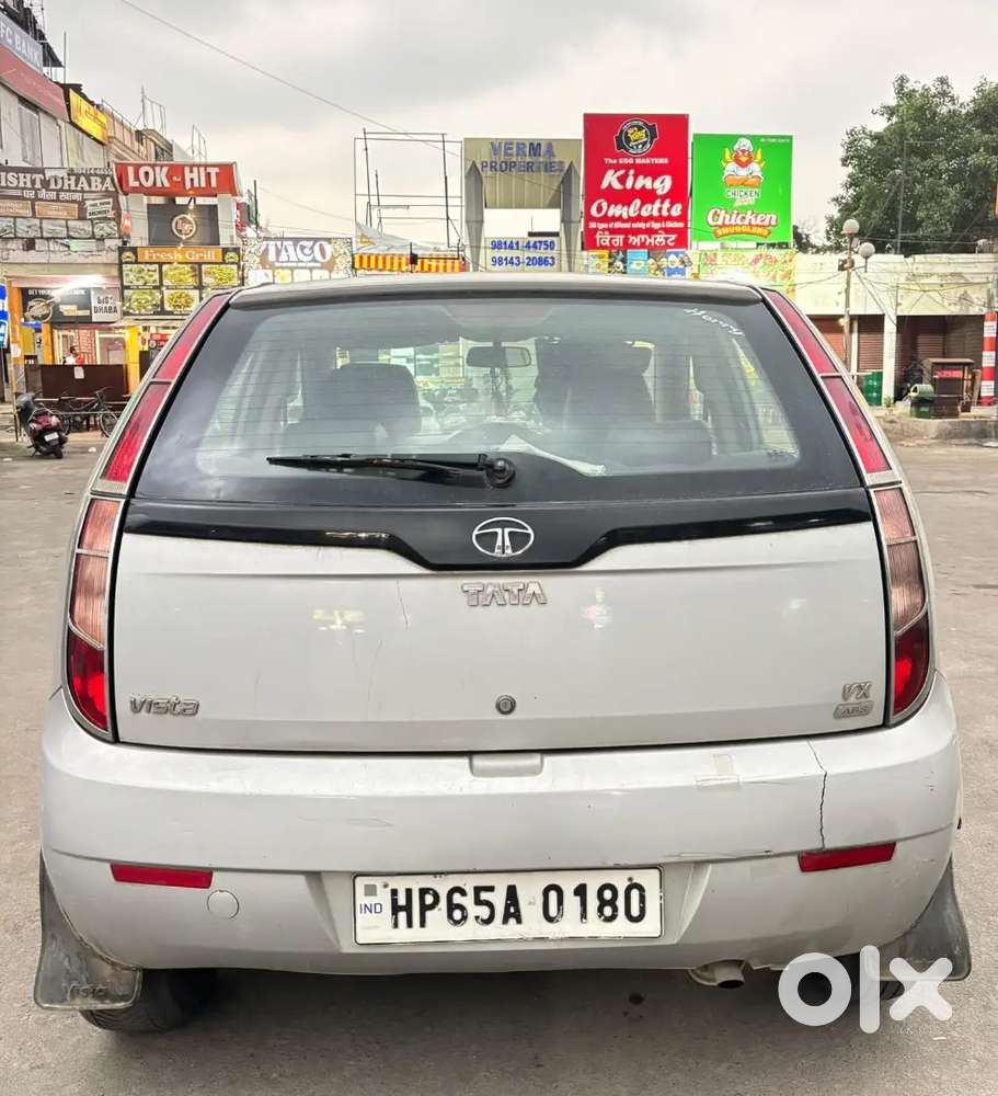 Tata Indica Vista 2013 Diesel 105000 Km Driven