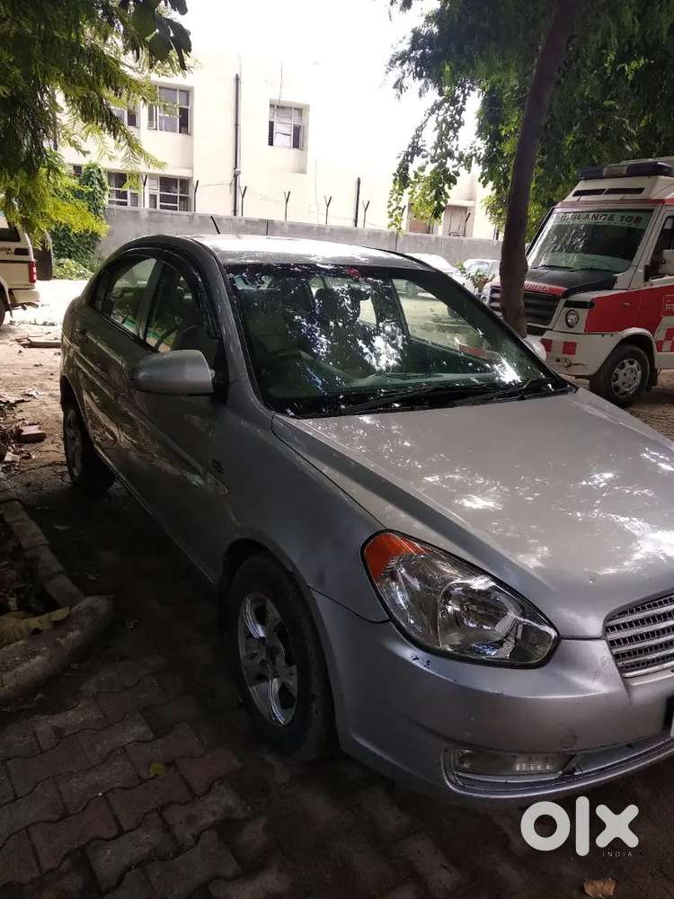 Hyundai Verna 2007 Diesel 225000 Km Driven
