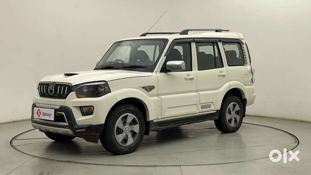 Mahindra Scorpio Intelli Hybrid S6 Plus, 2017, Diesel