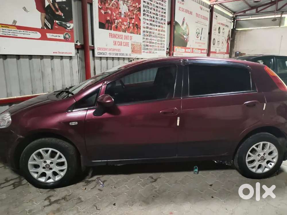Fiat Punto 2011 Diesel 116998 Km Driven