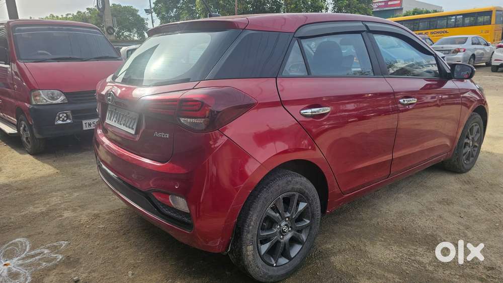 Hyundai I20 Petrol Asta Option, 2018, Petrol