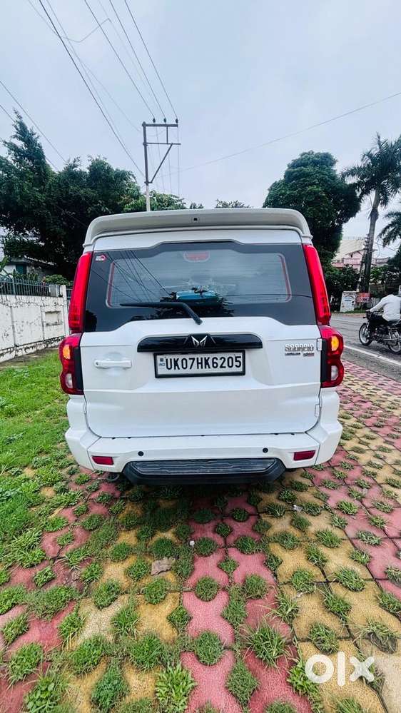 Mahindra Scorpio Classic 2.2 S 11 Mt 7 Cc, 2026, Diesel