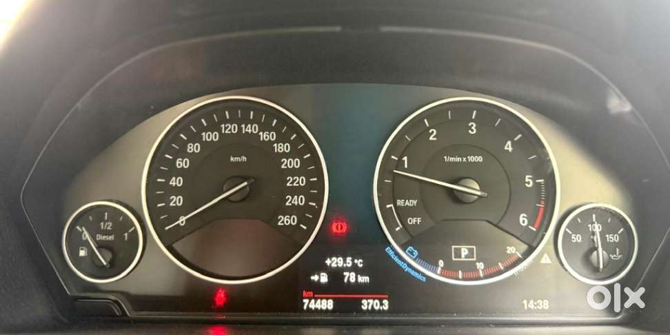 Bmw 3 Series [2012-2015] 2.0 320d Luxury Line, 2017, Diesel