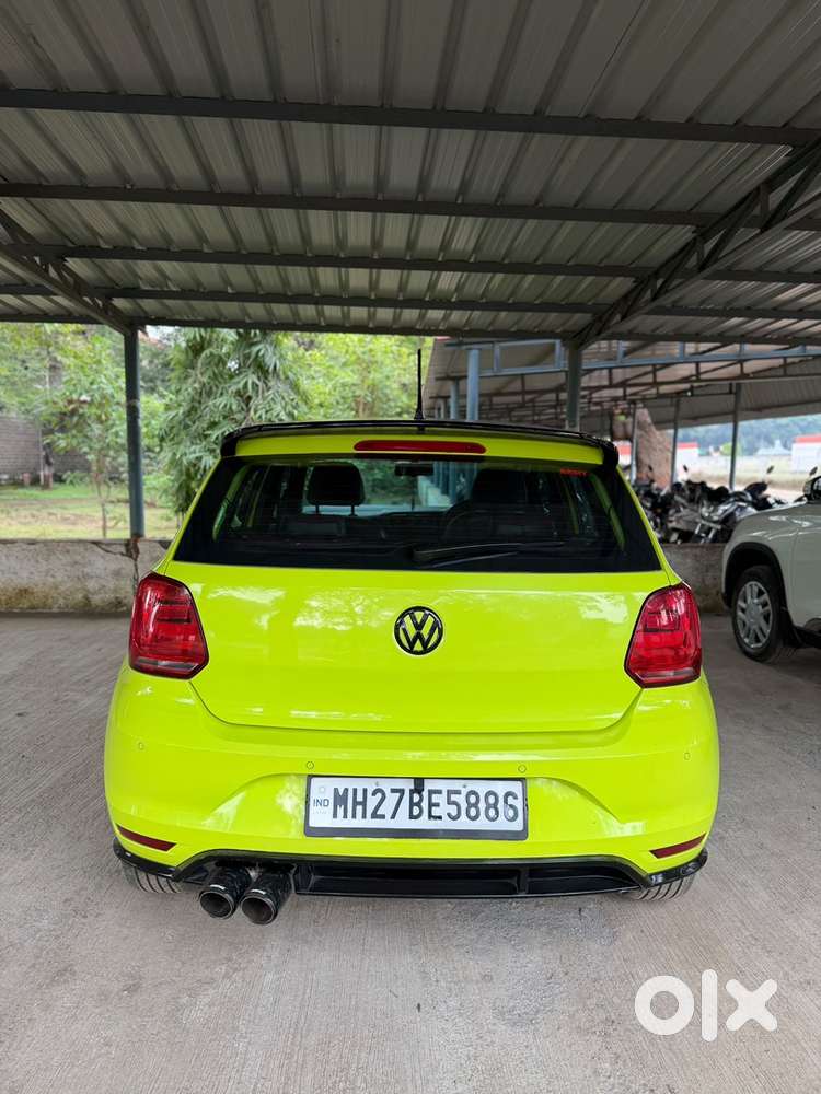 Volkswagen Polo Manual Petrol 2015
