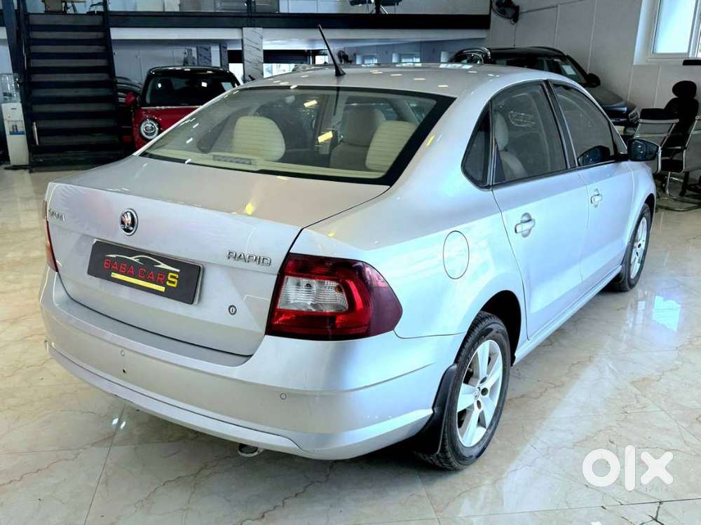 Skoda Rapid 1.5 Tdi Ambition, 2018, Diesel