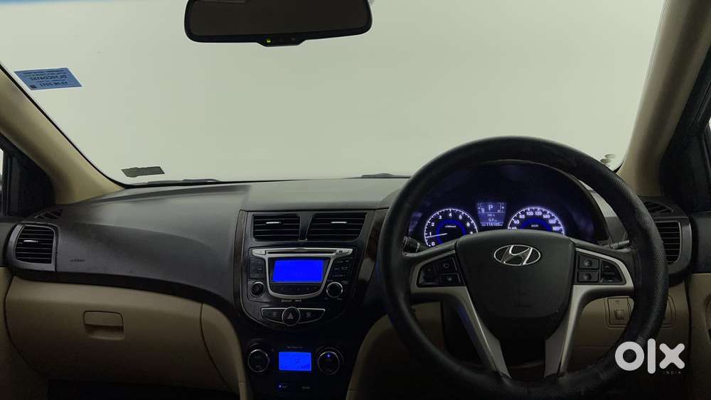 Hyundai Verna 2011-2014 1.6 Sx Vtvt (o) At, 2012, Petrol