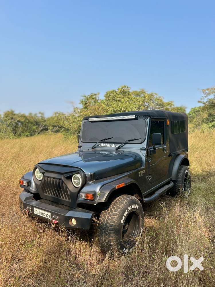 Mahindra Thar 4x4 2015 Diesel Well Maintained