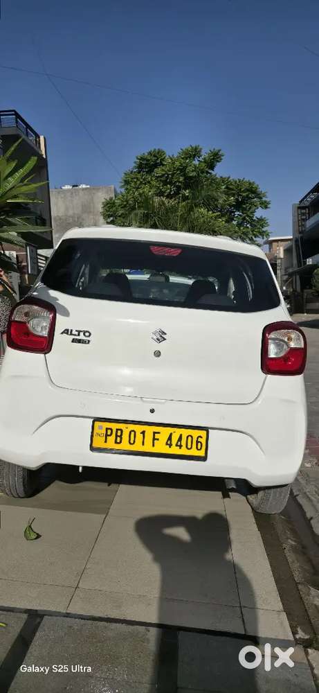Alto K10 Petro/cng