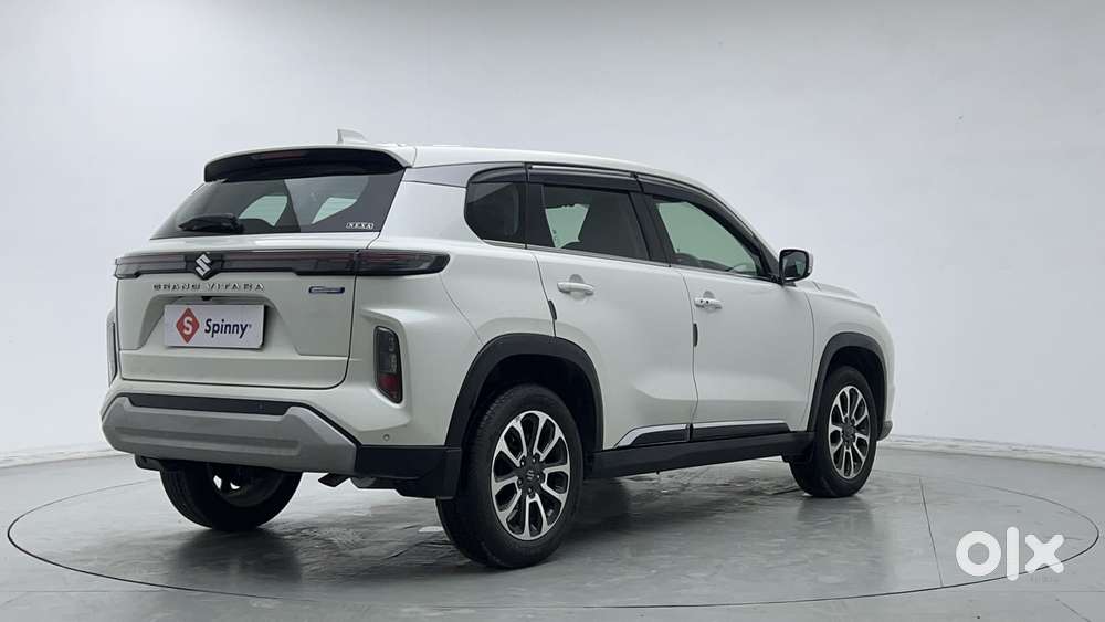 Maruti Suzuki Grand Vitara 1.5 Zeta Smart Hybrid, 2023, Petrol