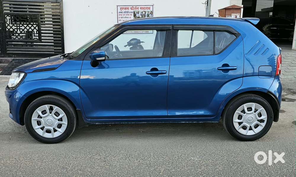 Maruti Suzuki Ignis 1.2 Amt Delta, 2017, Petrol