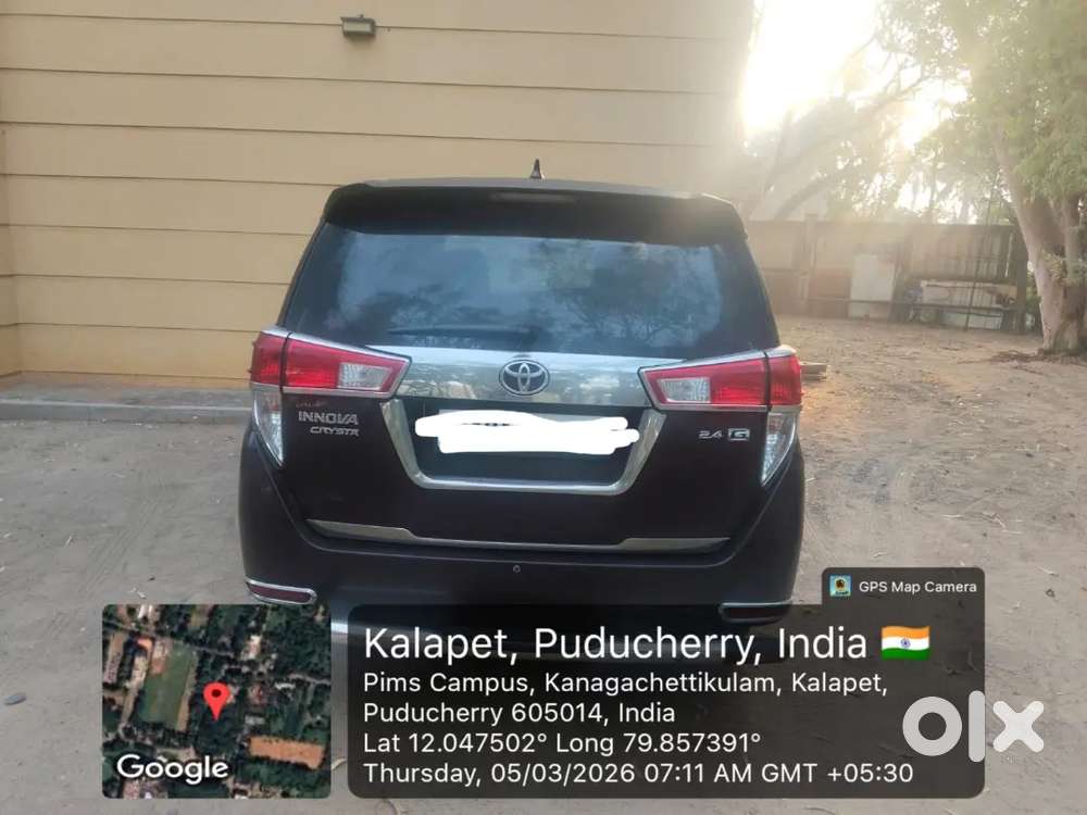 Toyota Innova Crysta 2016 Diesel Well Maintained