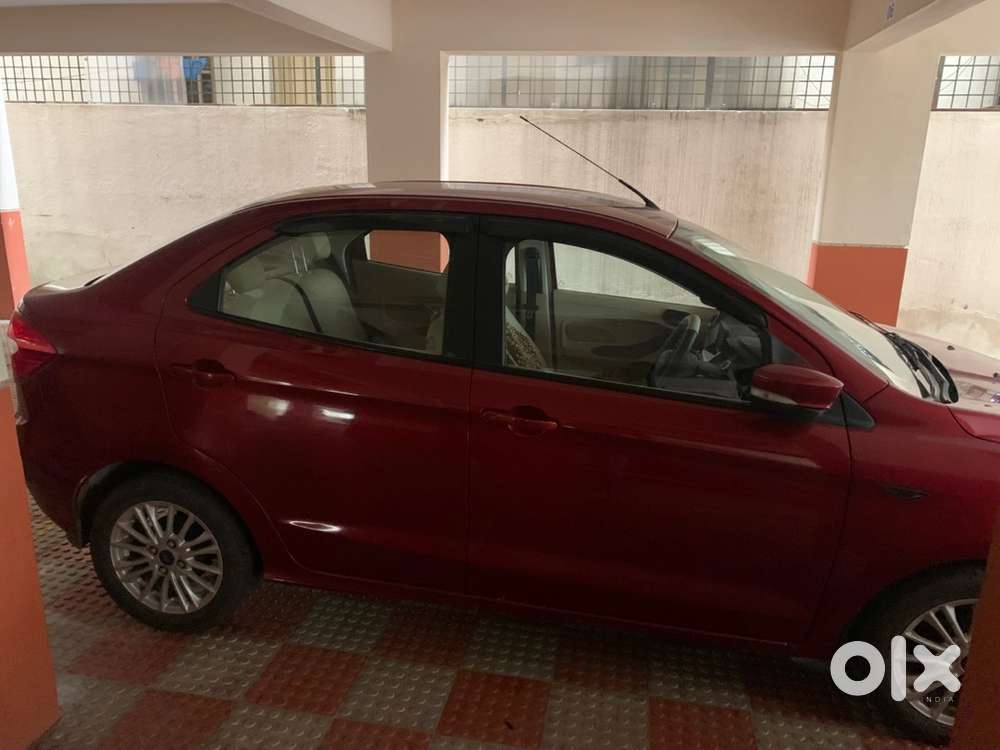 Ford Aspire Titanium Blu 2020