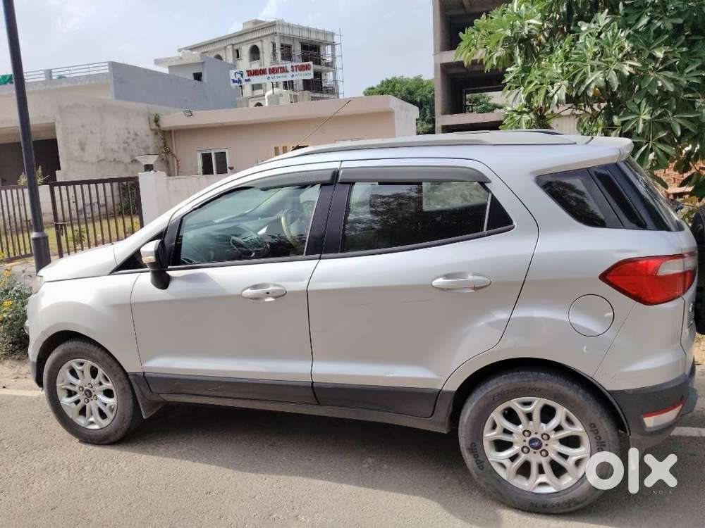 Ford Ecosport Diesel Manual 2017 Push Start