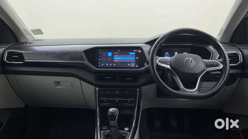Volkswagen Taigun Topline 1.0 Tsi At (electric Seats), 2021, Petrol