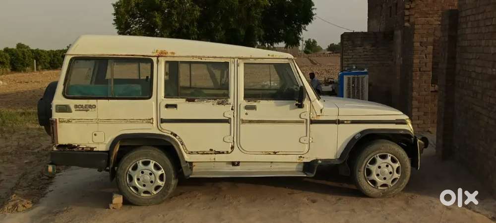 Mahindra Bolero Turbo Plus
2010 Model Ruf Condishon
