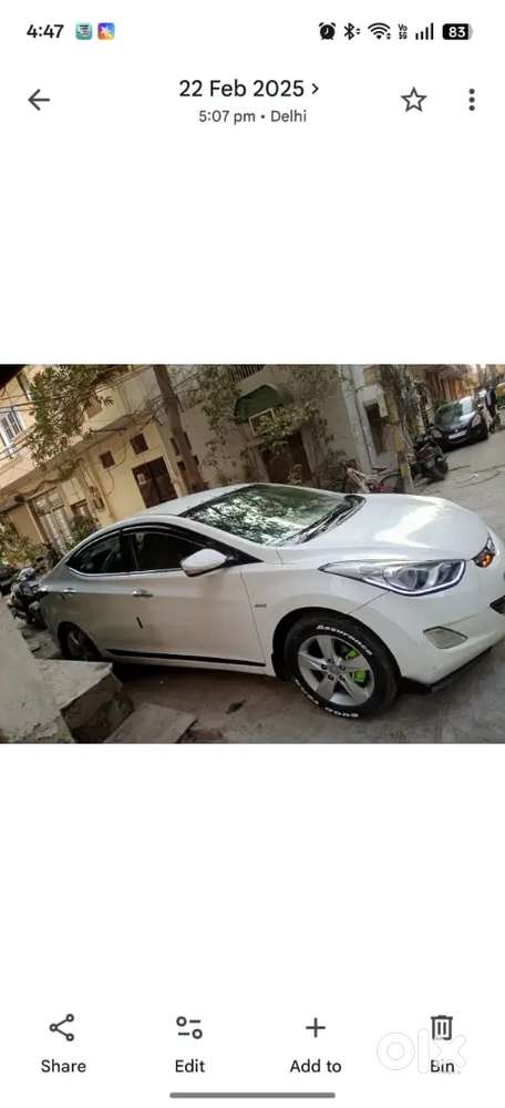 All Is Ok There Is No Work In The Car, Everything Is Big. Cng On Peper