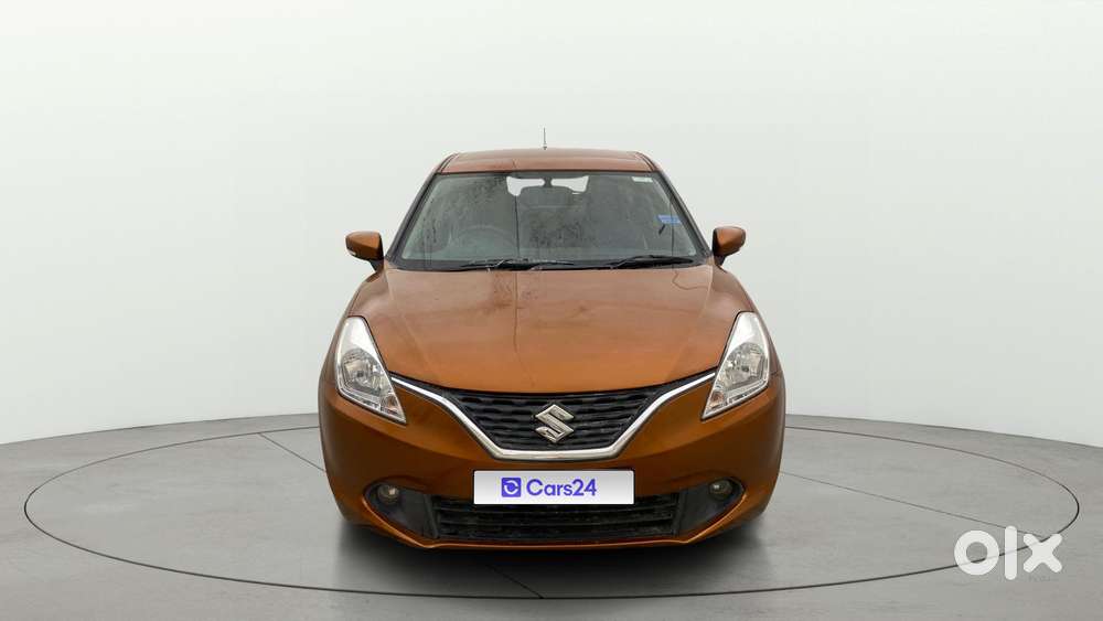 Maruti Suzuki Baleno 1.2 Zeta, 2017, Petrol