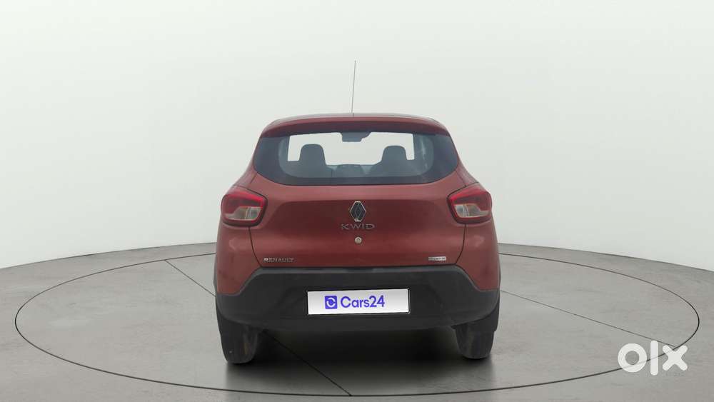 Renault Kwid Amt Rxl, 2017, Petrol