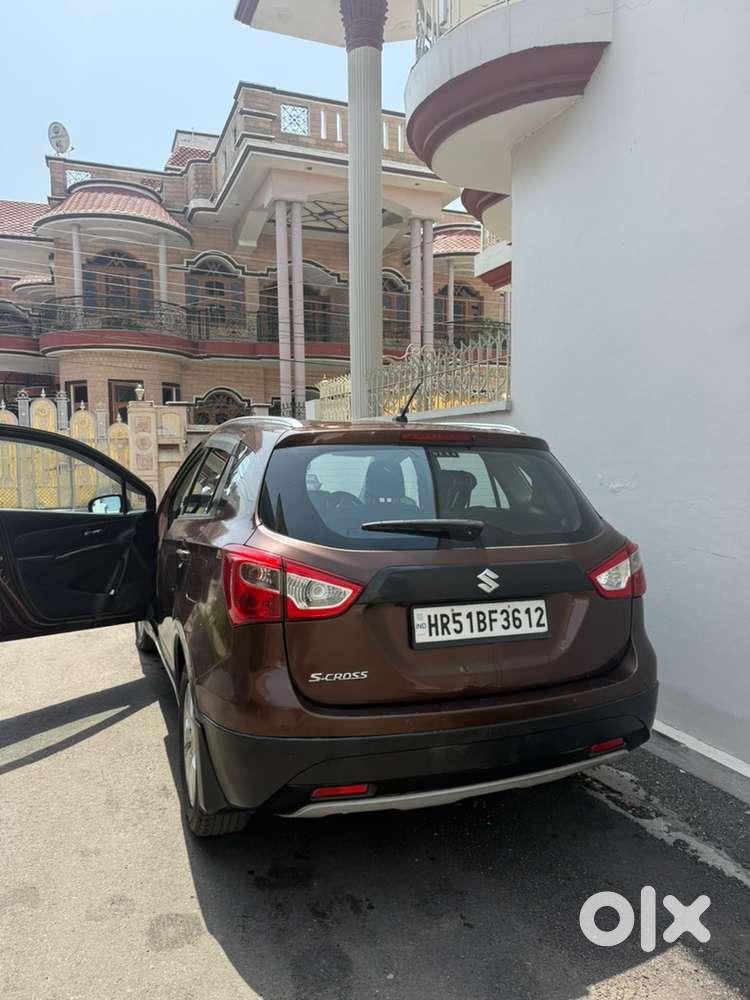 S-cross Diesel Manual 2015