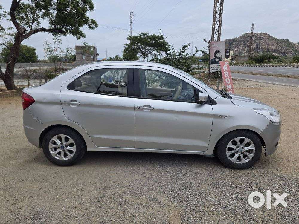 Ford Figo Aspire 1.5 Tdci Titanium Opt, 2016, Diesel