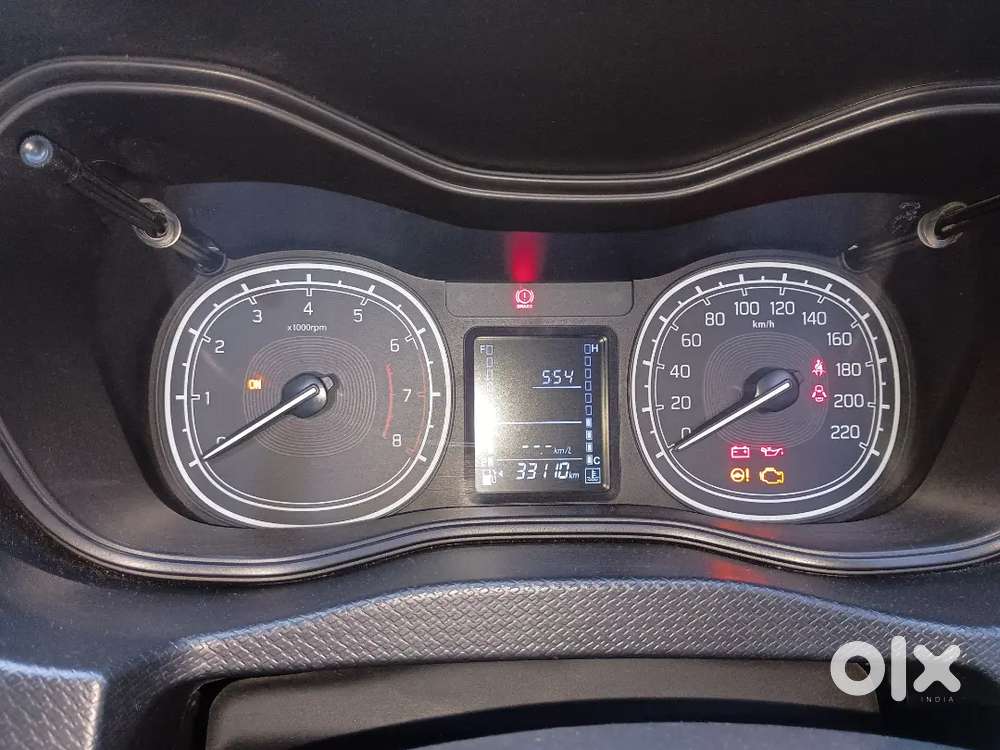 2021 Maruti Suzuki Brezza Vxi At Petrol