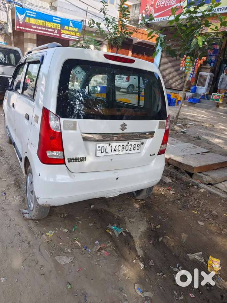Maruti Suzuki Wagon R 2014
