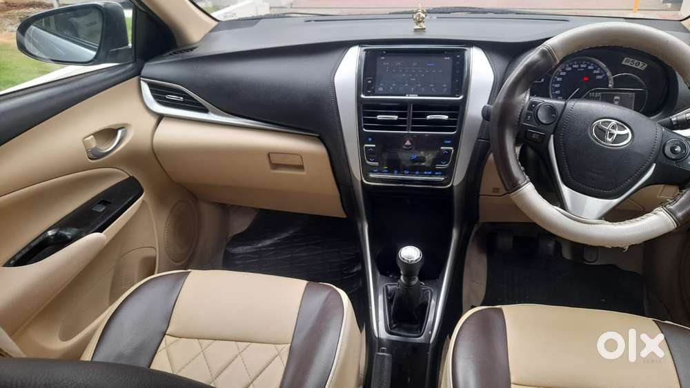 Toyota Yaris G, 2018, Petrol