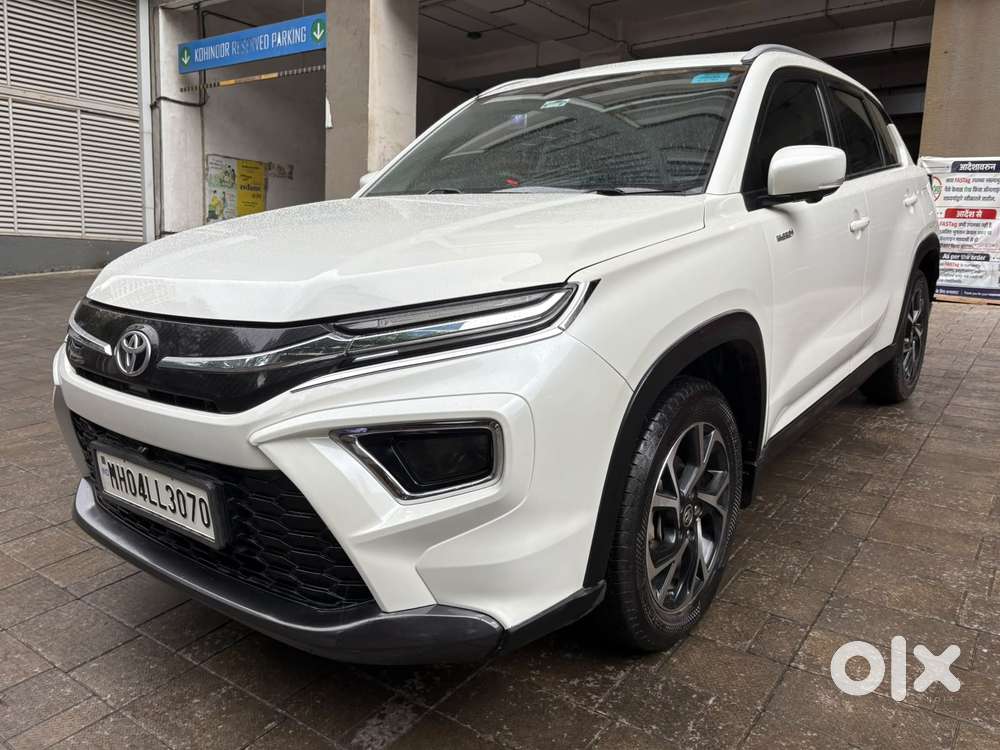 Toyota Urban Cruiser Hyryder V Hybrid Aero Edition, 2023, Petrol