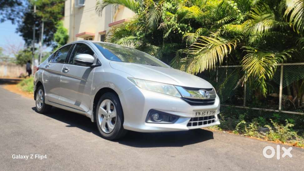 Honda City I-vtec Cvt V, 2015, Diesel