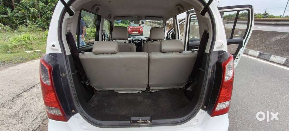 Maruti Suzuki Wagon R Vxi Mt 1.0l, 2016, Petrol