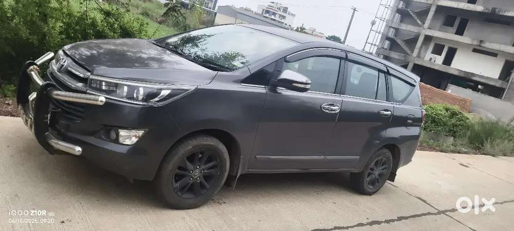 Toyota Innova Crysta 2017 Diesel 189000 Km Driven