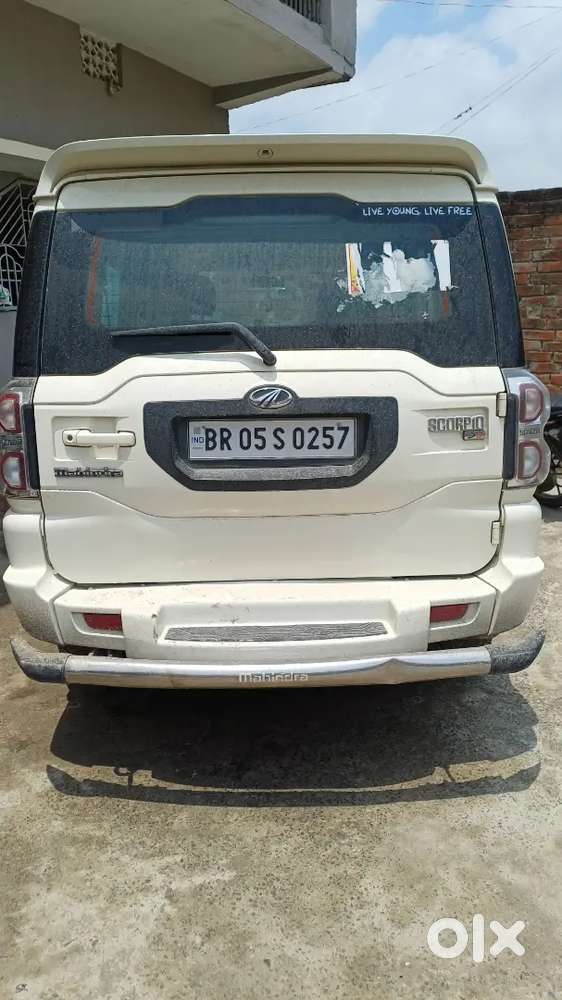 Mahindra Scorpio S6+ 2016 Model Well Menten Me Gadi Hai Ek Rupiya Khar