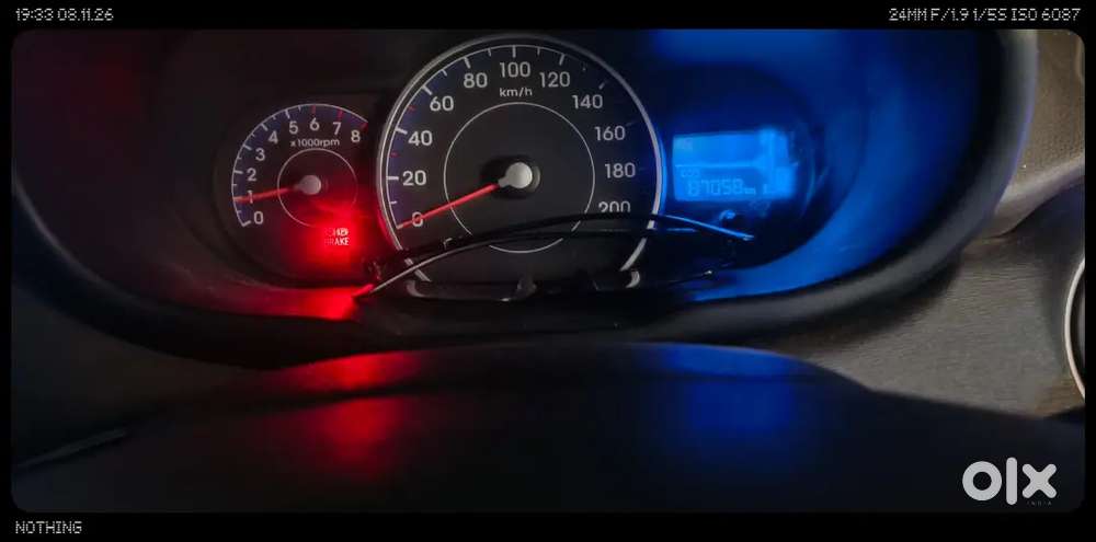 Hyundai I 10 2013 Model H 5 Owner H Cng+petrol H