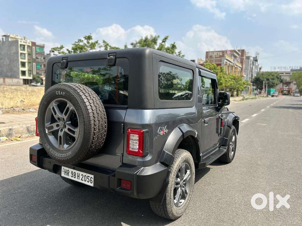 Mahindra Thar Lx P At 4wd 4s Ht, 2023, Petrol