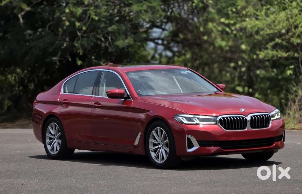 Bmw 5 Series 520d Lci Luxury Line