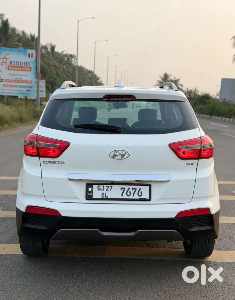 Hyundai Creta 1.6 Crdi Sx Plus At, 2017, Diesel