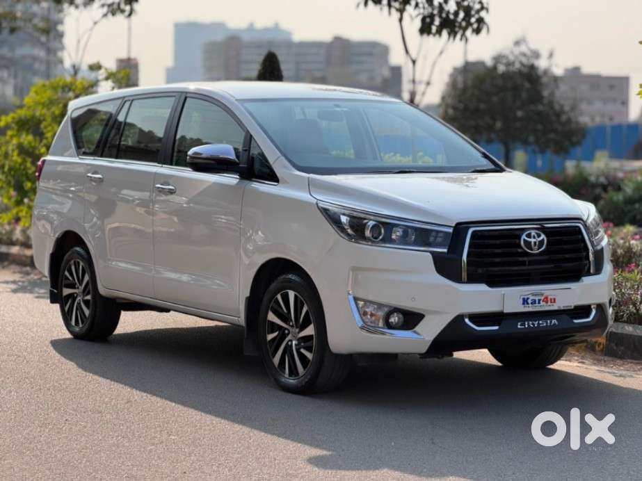 Toyota Innova Crysta [2020-ongoing] 2.4 Zx 7 Str, 2021, Diesel
