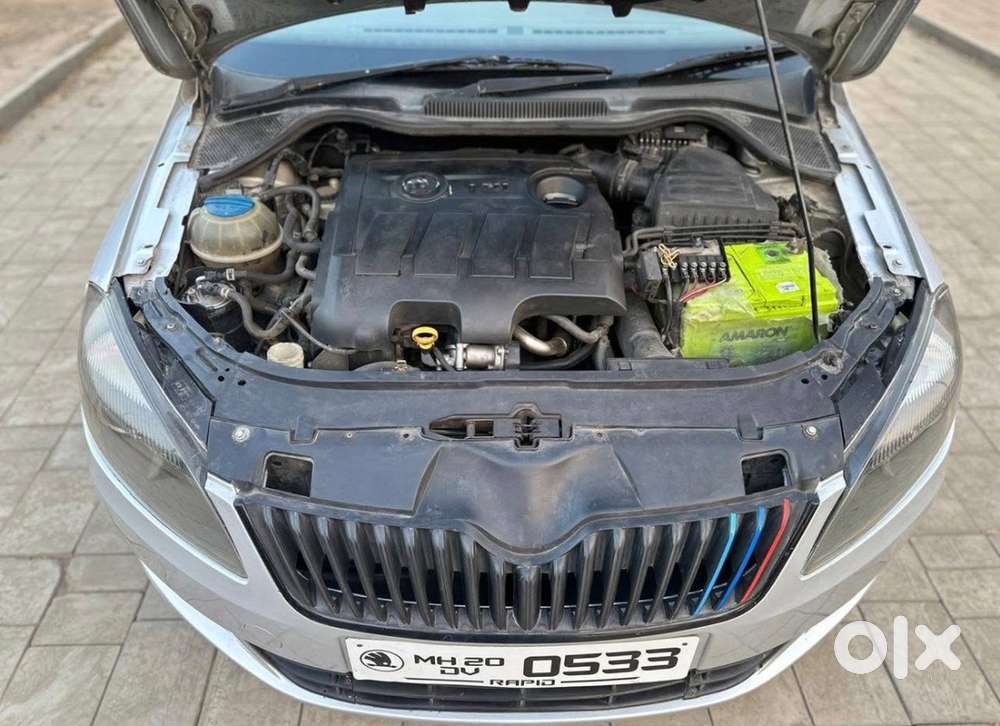 Skoda Rapid Diesel 2015