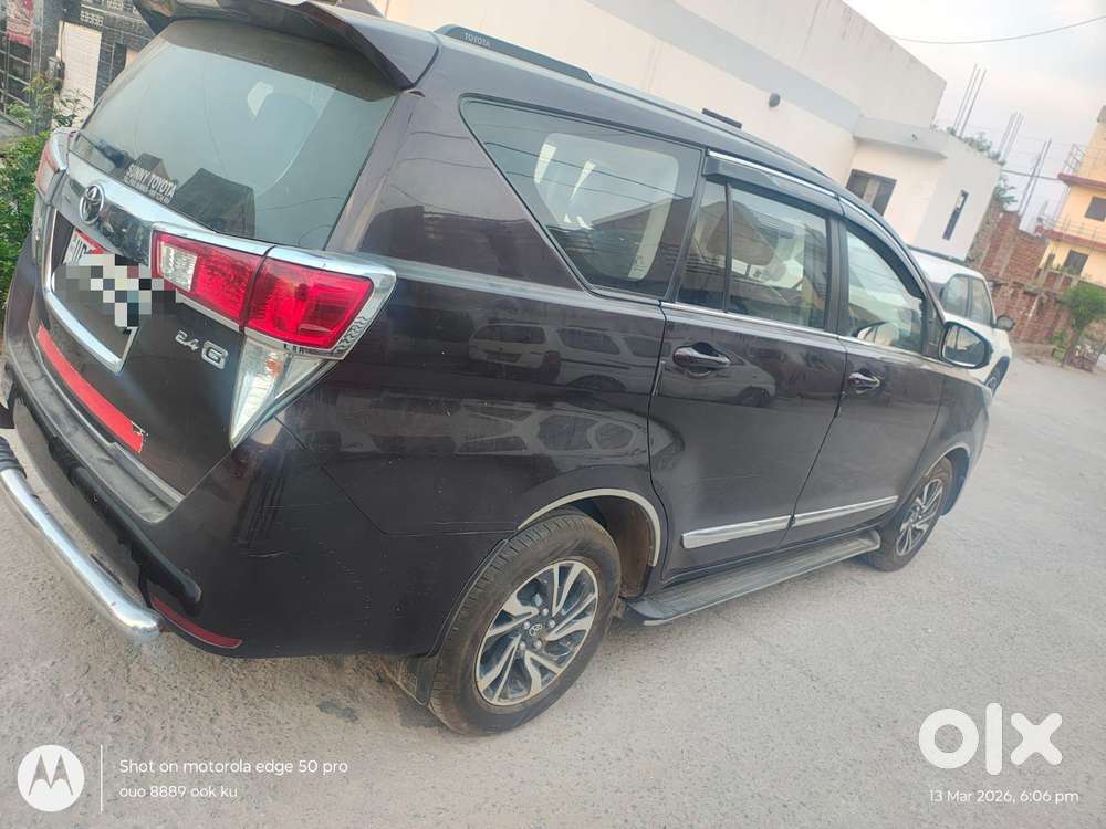 Toyota Innova Crysta 2.4 Gx Limited Edition 8 Str, 2021, Diesel