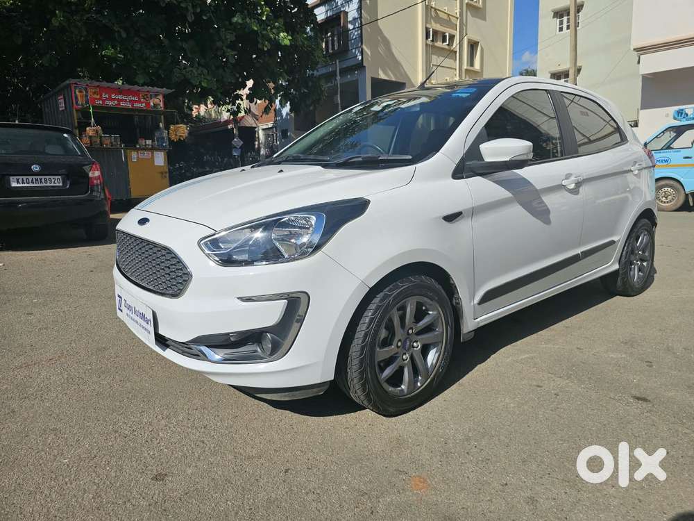 Ford Figo 1.2p Titanium Mt, 2020, Petrol