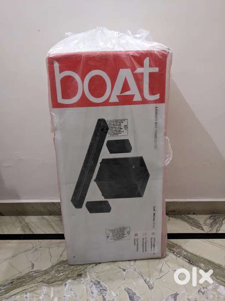 boAt Aavante Bar Prime DA750,Dolby Atmos,Subwoofer,Dual Rear Satellite